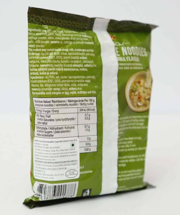 Mama Vegitable Noodls - Image 3