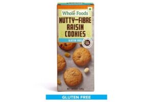 Whole Foods Nutty Fibre Chocolate Chip Cookies