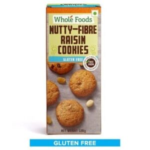 Whole Foods  Nutty Fibre Chocolate Chip Cookies