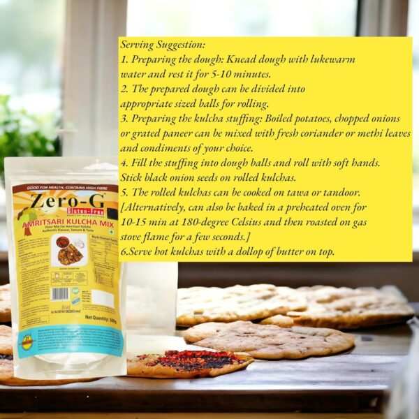 ZERO-G  Amritsari Kulcha Mix - Image 2