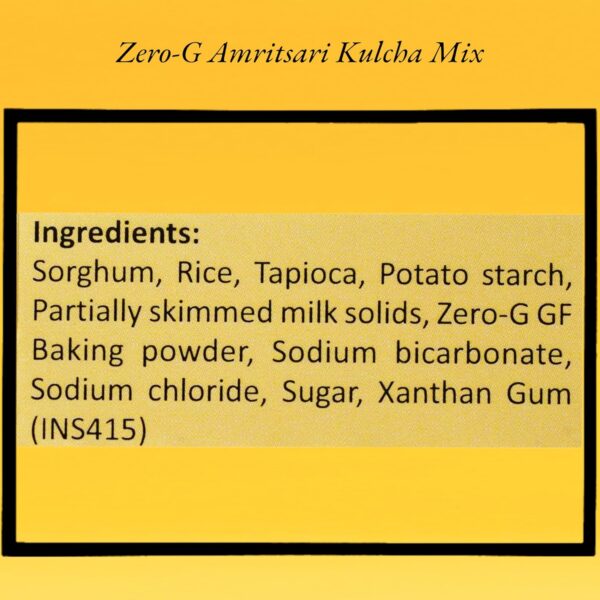 ZERO-G  Amritsari Kulcha Mix - Image 3