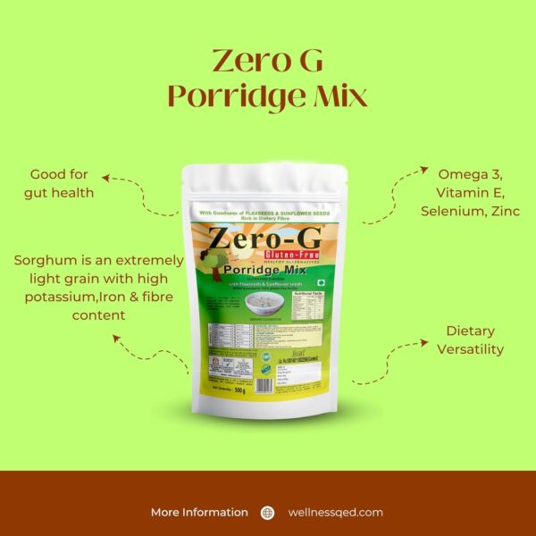 ZERO-G PORRIDGE MIX - Image 2