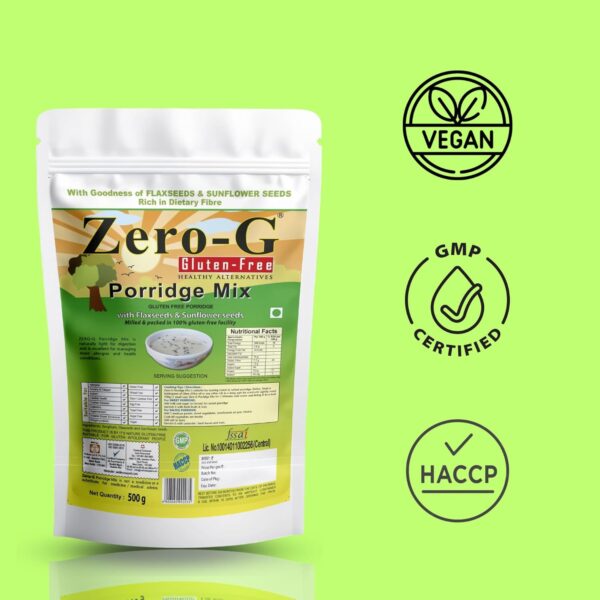 ZERO-G PORRIDGE MIX - Image 3