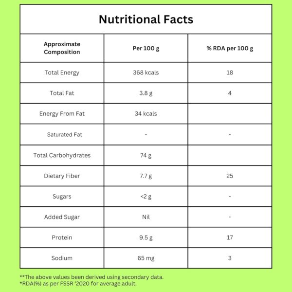ZERO-G PORRIDGE MIX - Image 5