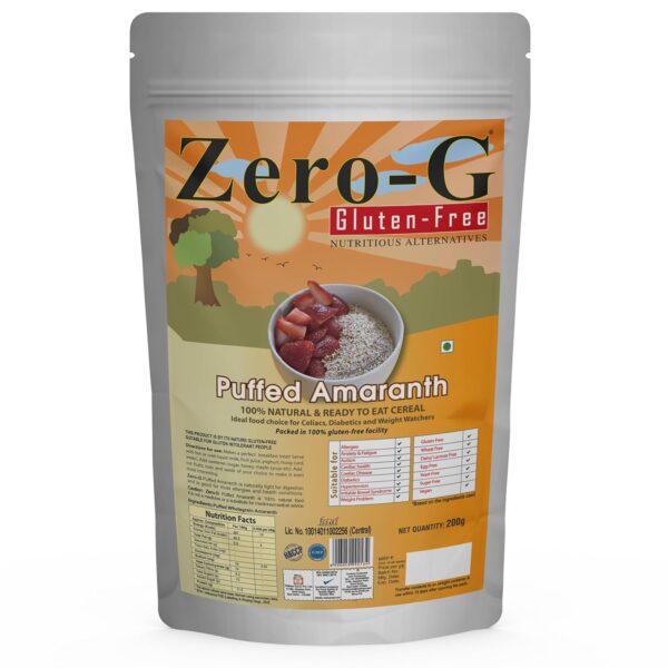 ZERO-G Puffed Amaranth