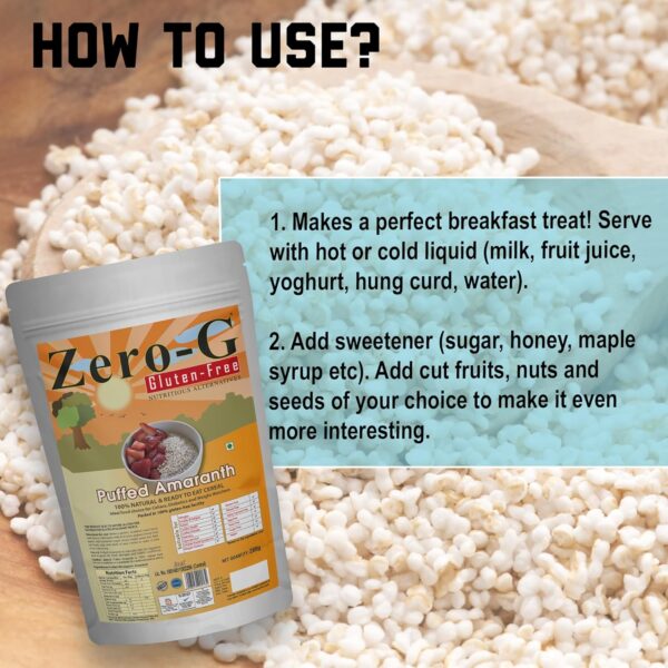ZERO-G Puffed Amaranth - Image 3