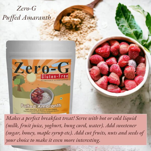 ZERO-G Puffed Amaranth - Image 4