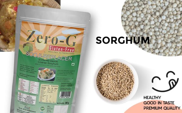 ZERO-G Sooji-Replacer 500gm - Image 2