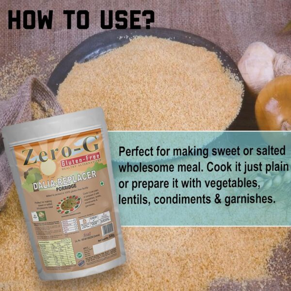 Zero-G Gluten-Free - Dalia - Image 3