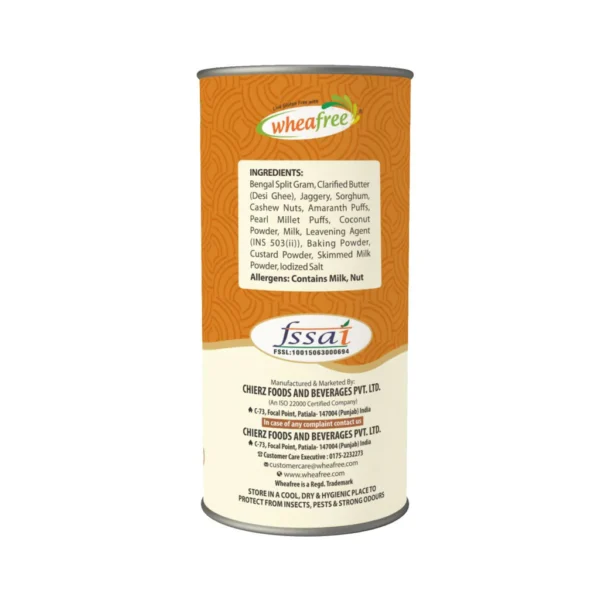 Wheafree   Jaggery Millet Cookies - Image 2