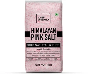 Chef Urbano Himalayan Pink Salt 1KG