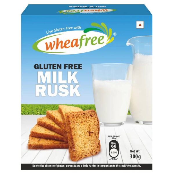 Wheafree  Milk Rusk