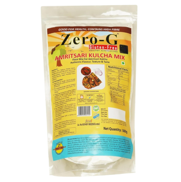 ZERO-G  Amritsari Kulcha Mix