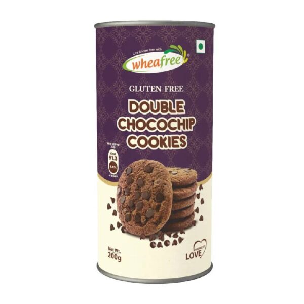 Wheafree  Double Chocochip Cookies