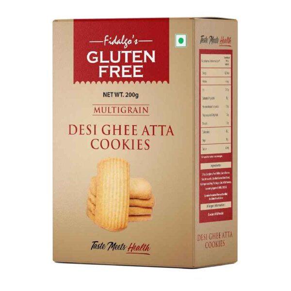 Fidalgo Desi Ghee Atta Cookies