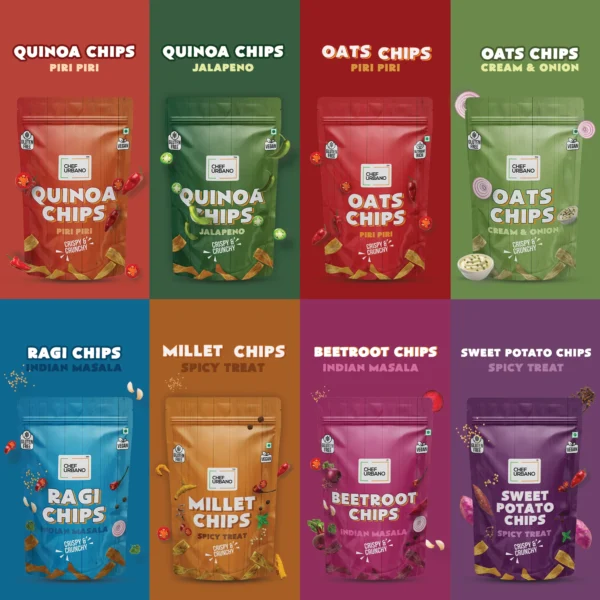 (Chef Urbano)- Sweet Potato Chips-Spicy Treat - Image 3