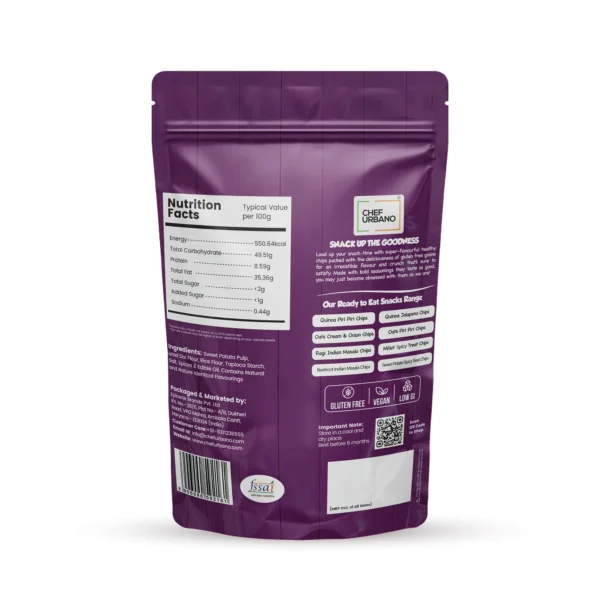 (Chef Urbano)- Sweet Potato Chips-Spicy Treat - Image 5