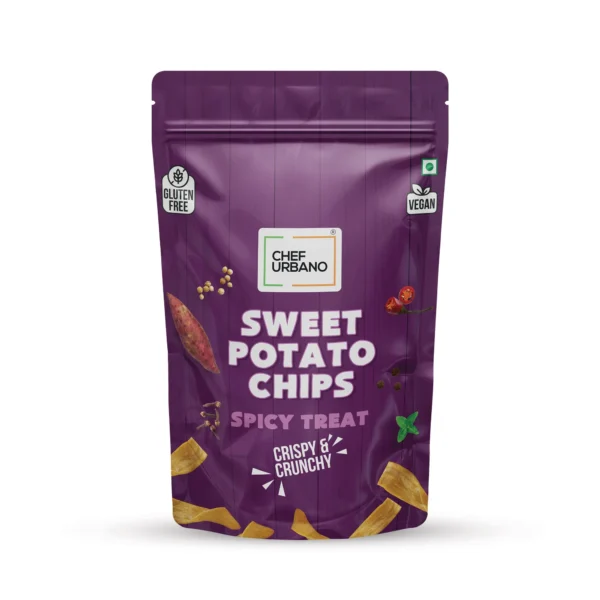 (Chef Urbano)- Sweet Potato Chips-Spicy Treat