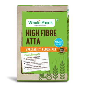 WHOLE FOODS ATTA HIGH FIBRE - 1 KG