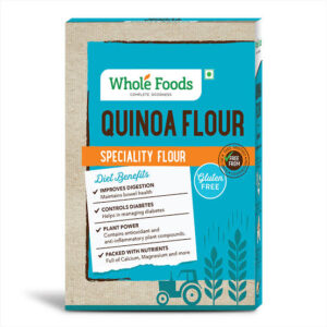 WHOLE FOODS QUINOA FLOUR