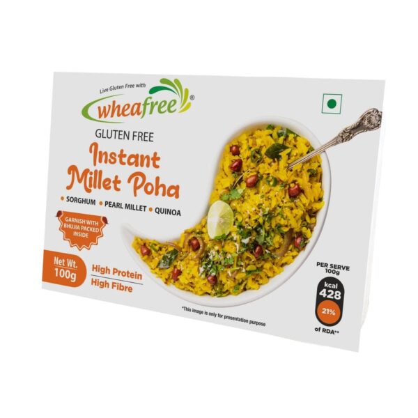 WHEAFREE INSTANT MILLET POHA - Image 2