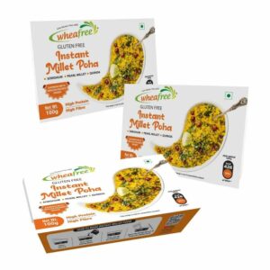 WHEAFREE INSTANT MILLET POHA