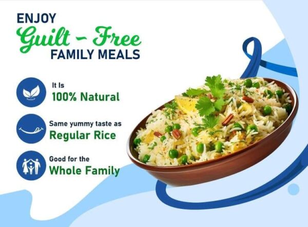 DR GLUTEN SMART RICE - DIABETIC FREINDLY - Image 2