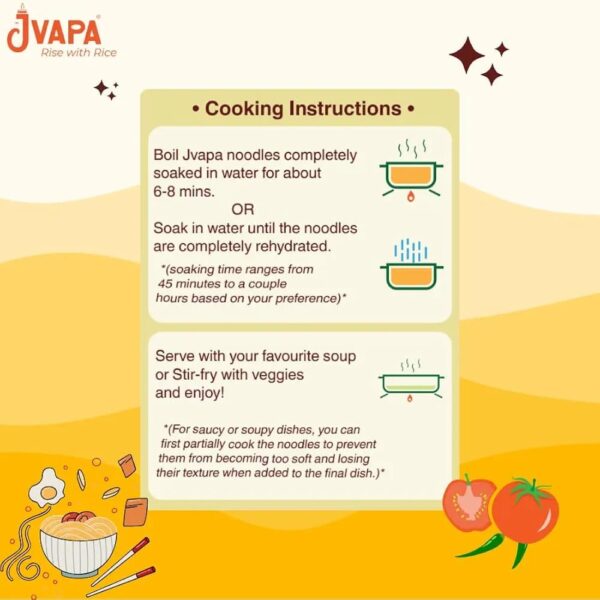 JVAPA - RICE HAKKA NOODLE - Image 3
