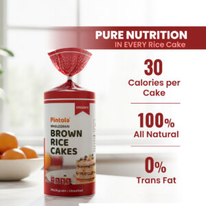 PINTOLA BROWN RICE CAKES