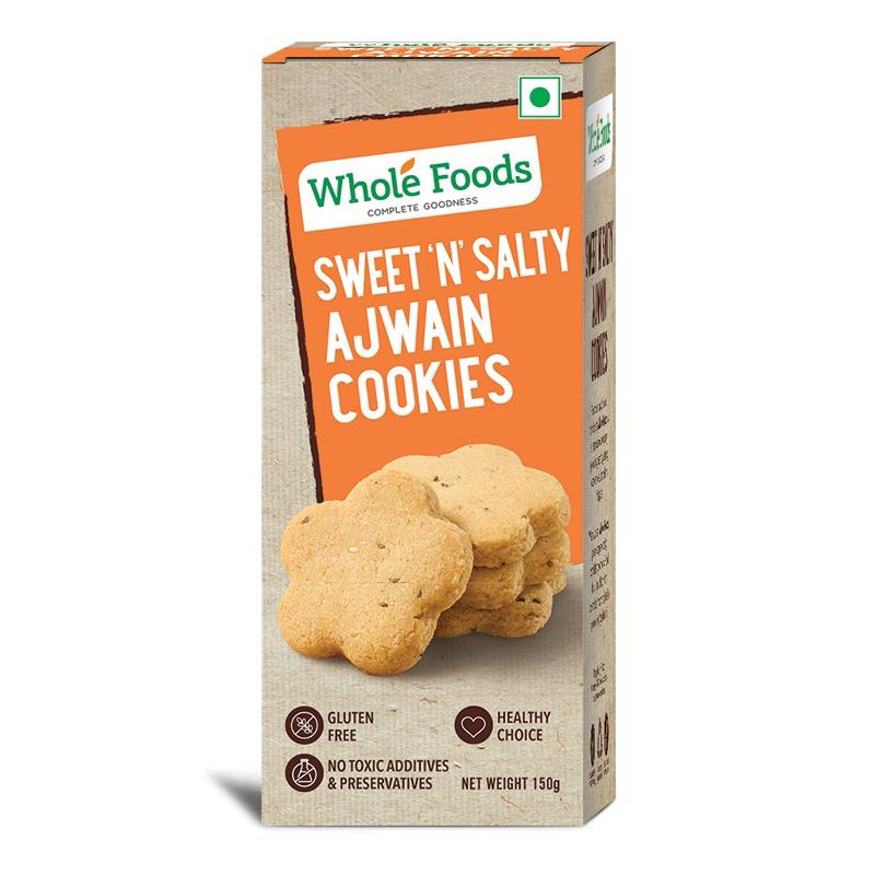 SWEET 'N' SALTY AJWAIN COOKIES SWEET 'N' SALTY AJWAIN COOKIES