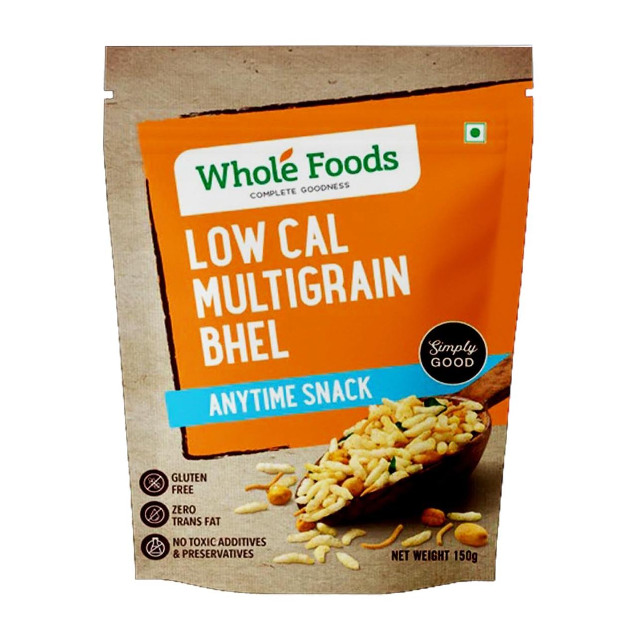 LOW CAL MULTIGRAIN BHEL LOW CAL MULTIGRAIN BHEL