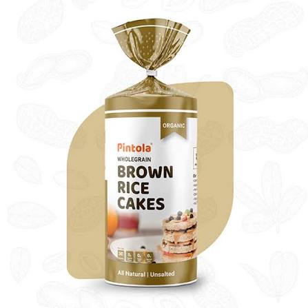 PINTOLA BROWN RICE CAKES PINTOLA BROWN RICE CAKES
